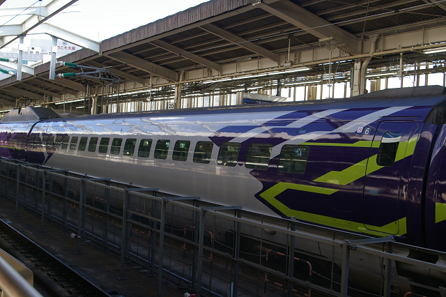 新大阪駅にて「TYPE EVA」を撮影_b0283432_2339119.jpg