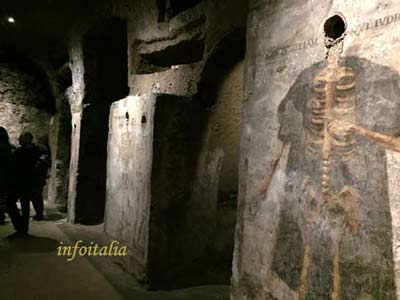 Catacombe di San gaudioso(サンガウディオーゾのカタコンベ）_c0077533_19188.jpg