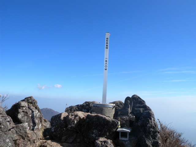 由布岳西登山口から鶴見岳ロープウェイPまで縦走！_e0272335_21151389.jpg