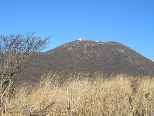 由布岳西登山口から鶴見岳ロープウェイPまで縦走！_e0272335_21412696.jpg