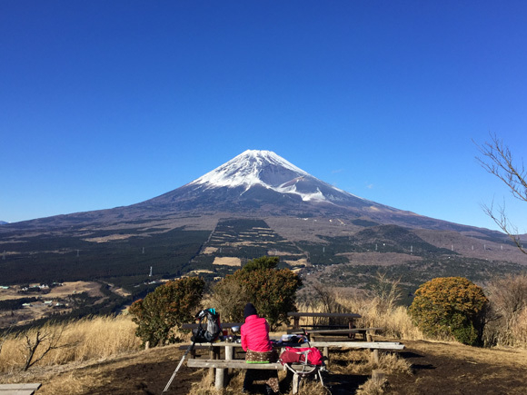 富士見登山＠黒岳＆越前岳_d0341037_22194673.jpg