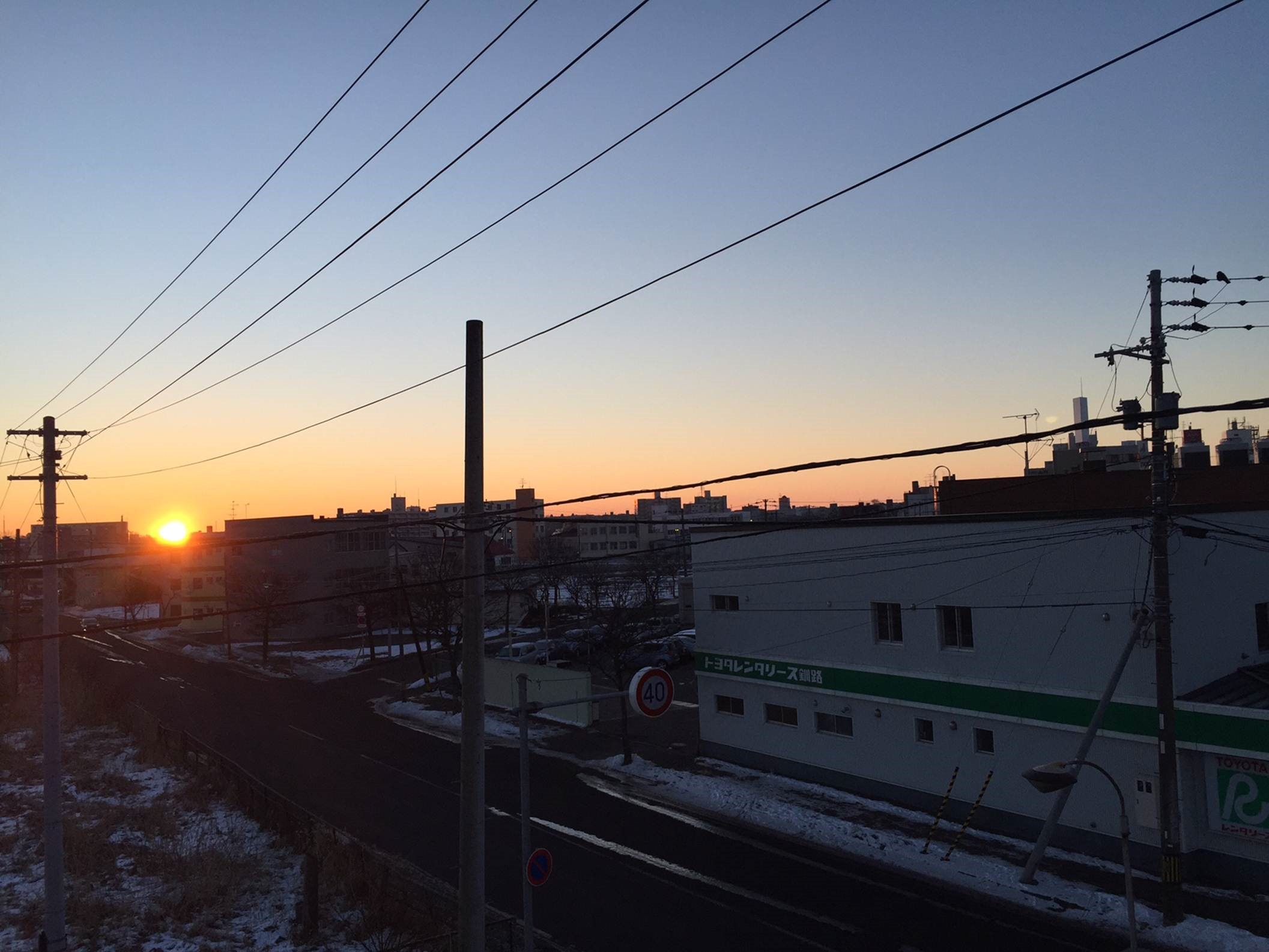きっちりスタート 1月4日_f0113639_11521085.jpg