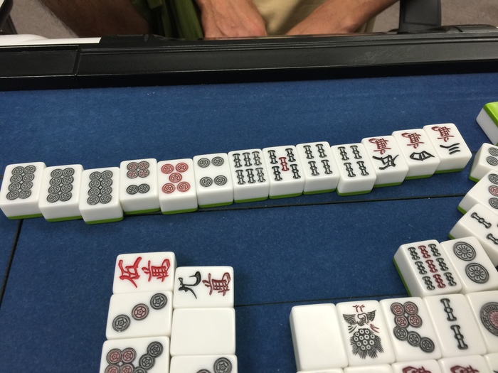 新春恒例！大麻雀大会！_c0110051_902326.jpg