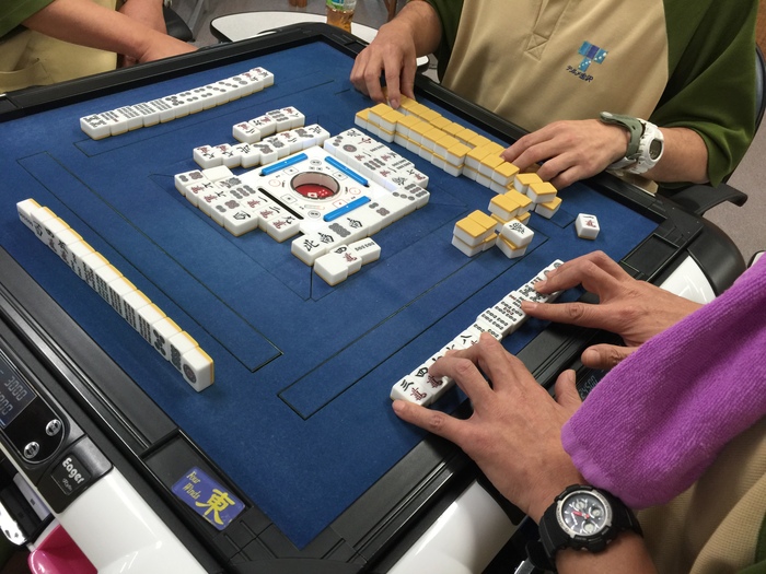 新春恒例！大麻雀大会！_c0110051_90761.jpg