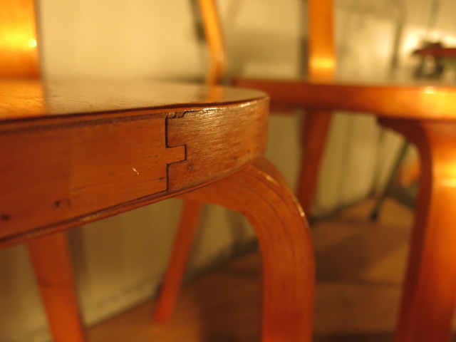 \"A.Aalto Chair for Dinning Chair 1938 / German 1960\'s Stool Green #FAIR\"ってこんなこと。_c0140560_12463280.jpg