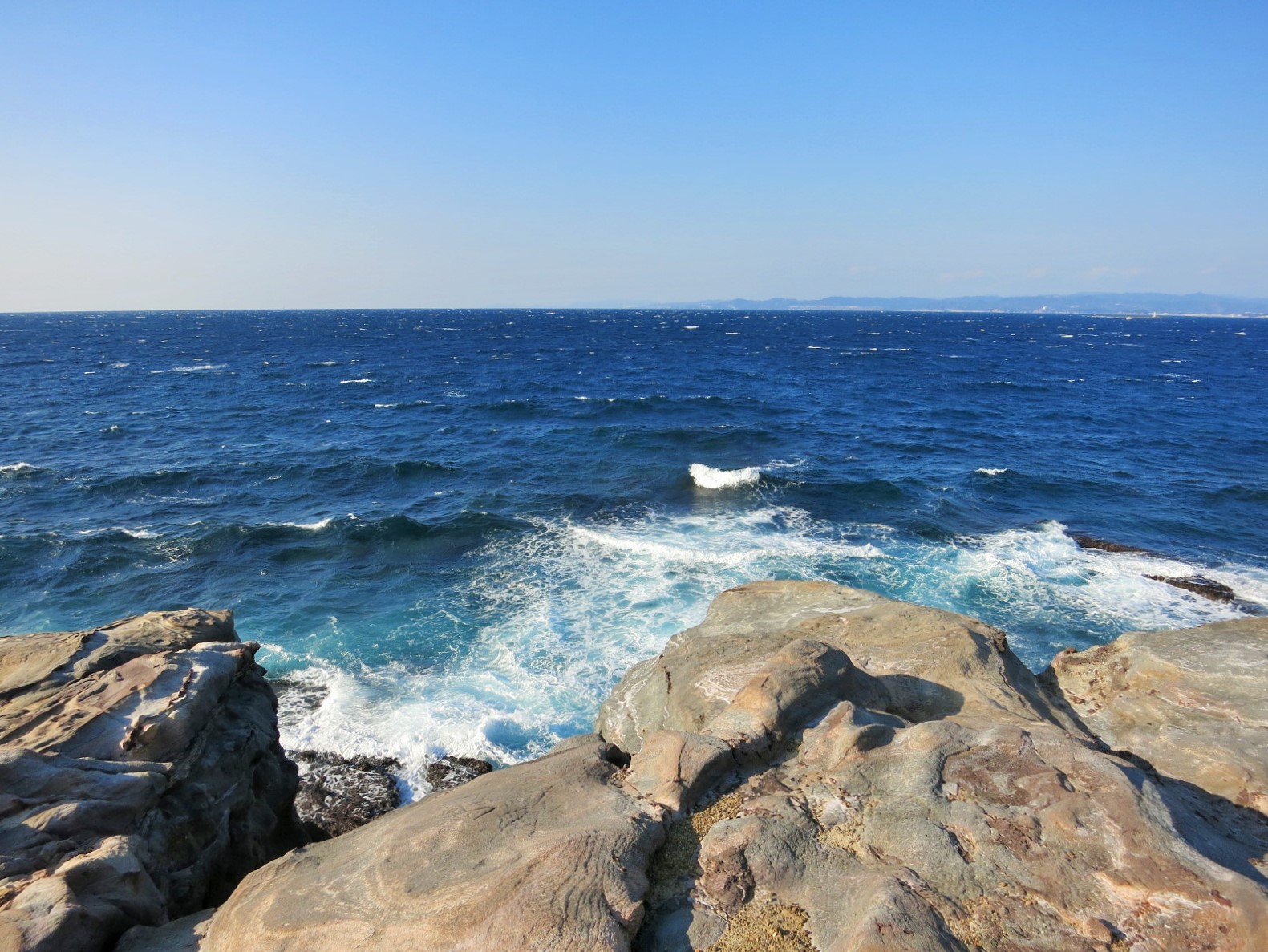南紀白浜温泉で年越し 景勝地 千畳敷 ぴきょログ 軽井沢でぐーたら生活