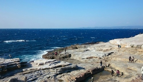 南紀白浜温泉で年越し 景勝地 千畳敷 ぴきょログ 軽井沢でぐーたら生活