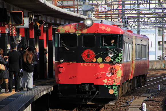 JR金沢駅　撮り鉄　花嫁のれん_d0202264_817581.jpg