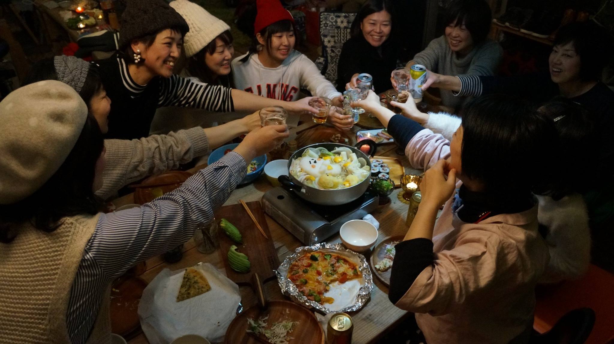 43歳★お誕生日会_e0158970_1192837.jpg