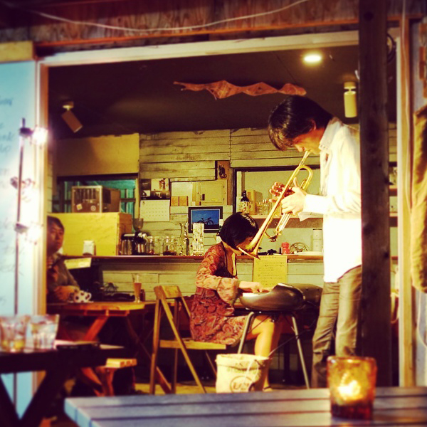 古民家「輪~Rin」&velo cafe voyAge \'the opening party\'_c0351373_15354068.jpg