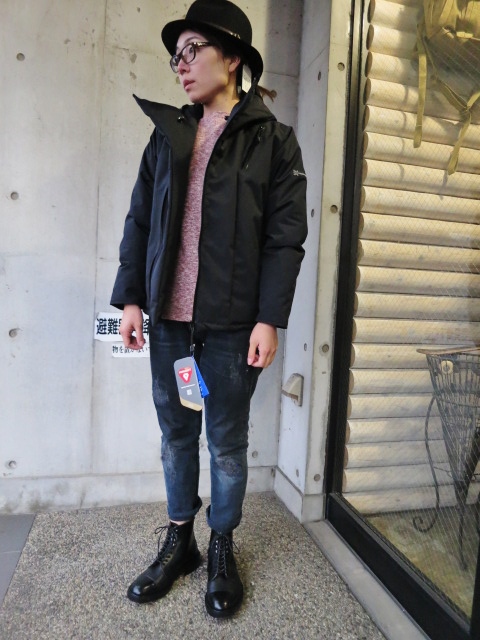 オススメのBRAND・オススメのモデル ・・・ P.H.DESIGN NEW HOODED JACKET!★!_d0152280_1414484.jpg