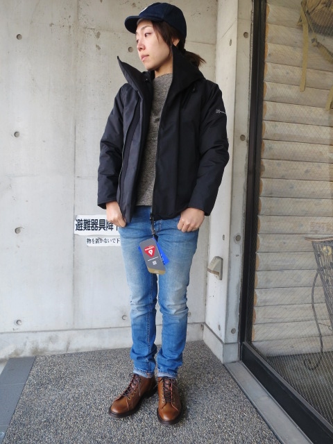 オススメのBRAND・オススメのモデル ・・・ P.H.DESIGN NEW HOODED JACKET!★!_d0152280_15493050.jpg
