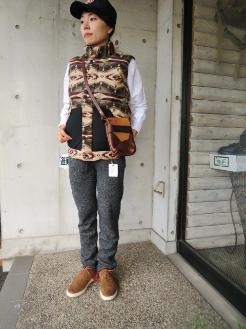 ご自分へのお年玉として。。。Crescent Down Works By Pendleton WOOL 別注DOWN VEST!★!_d0152280_22354081.jpg