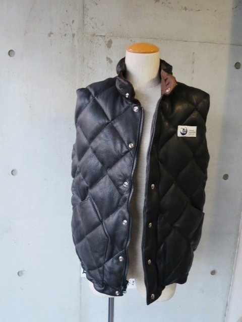 ご自分へのお年玉として。。。Crescent Down Works By Pendleton WOOL 別注DOWN VEST!★!_d0152280_22434614.jpg
