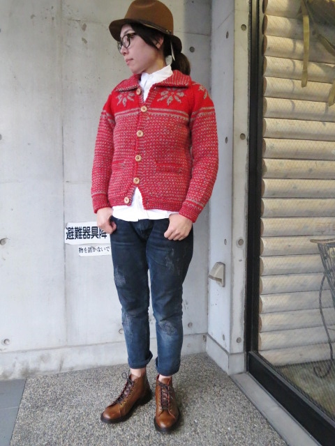 ご自分へのお年玉として。。。Crescent Down Works By Pendleton WOOL 別注DOWN VEST!★!_d0152280_22452242.jpg