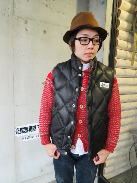ご自分へのお年玉として。。。Crescent Down Works By Pendleton WOOL 別注DOWN VEST!★!_d0152280_22454229.jpg