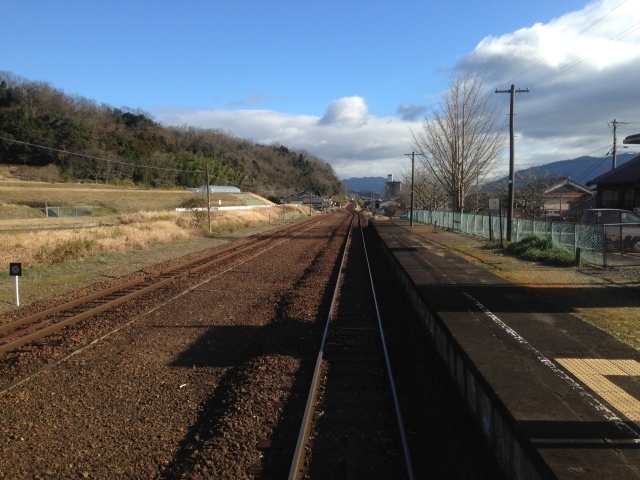 JR関西線 亀山~加茂 ひたすら線路と駅。_a0334793_03443660.jpg