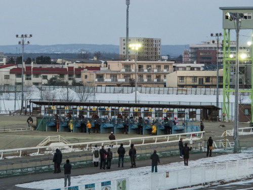 今年も初詣は「ばんえい競馬」です。_f0276498_00013682.jpg