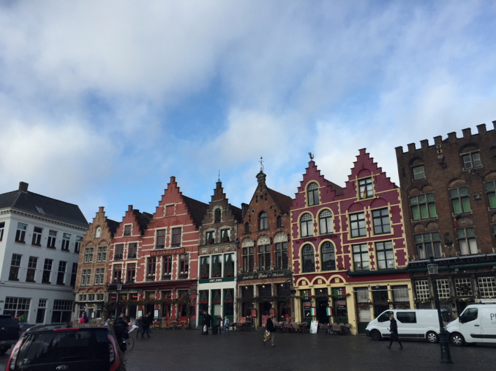 2016新春ヨーロッパ旅の一コマ ブルージュ編_f0095325_21244638.jpg