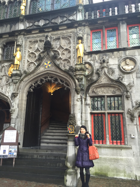 2016新春ヨーロッパ旅の一コマ ブルージュ編_f0095325_21244708.jpg