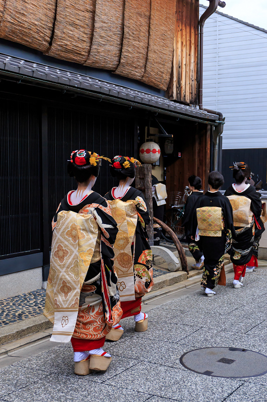 新年の挨拶回り(上七軒・中里のみなさん)_f0155048_2312118.jpg