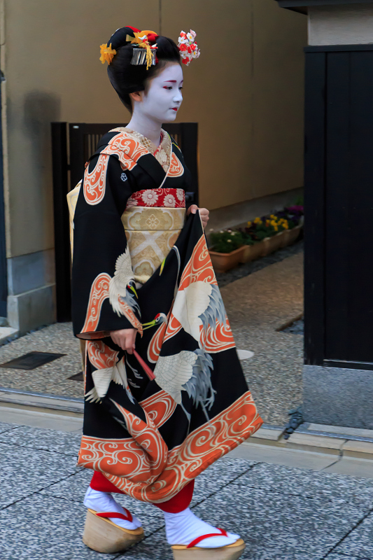新年の挨拶回り(上七軒・中里のみなさん)_f0155048_233875.jpg