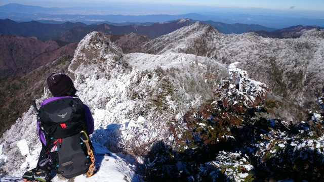 大峰　母公堂～稲村ヶ岳～母公堂　樹氷♪_b0148050_21435147.jpg