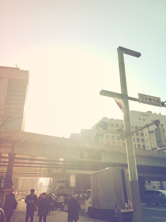 ◆日本橋の思い出ミニ旅 三越お正月のおはなし会~丸善ハヤシライス_b0008655_19395220.jpg