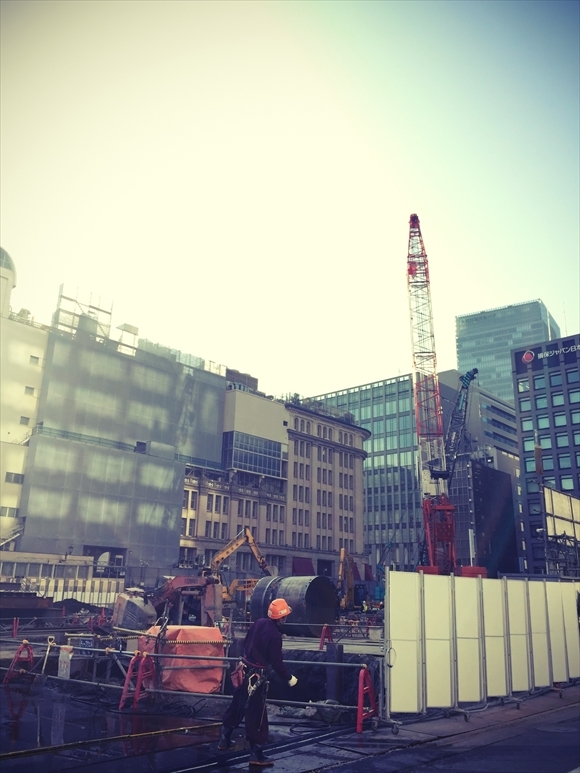 ◆日本橋の思い出ミニ旅 三越お正月のおはなし会~丸善ハヤシライス_b0008655_19404629.jpg