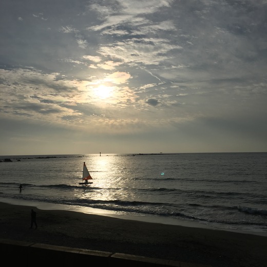 初夕日_c0133561_2150148.jpg