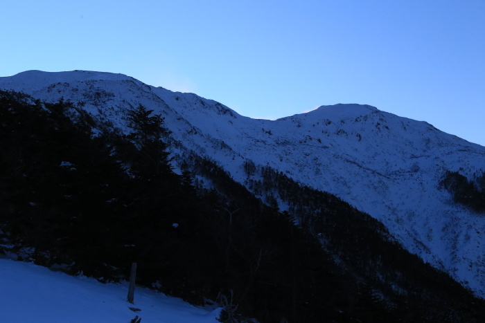 正月登山　3日目　聖平小屋～上河内岳～茶臼岳～茶臼小屋　160101_e0338862_12575592.jpg