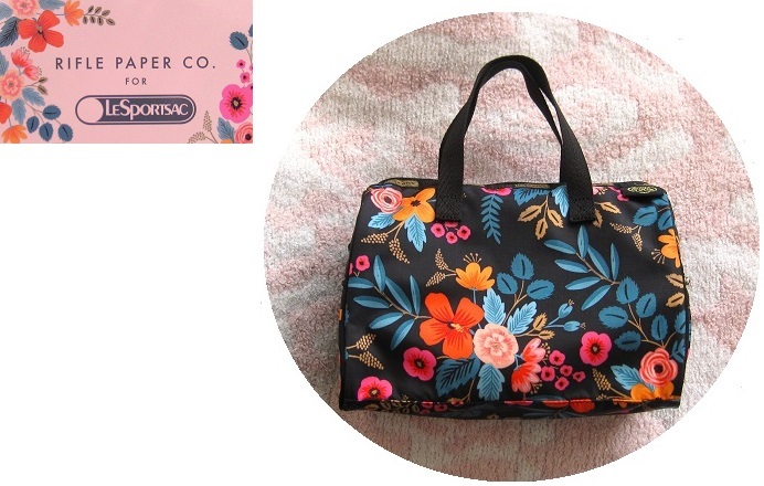 LeSportsac×Rifle Paper Co. ::: SMALL MELANIE(Marion floral 