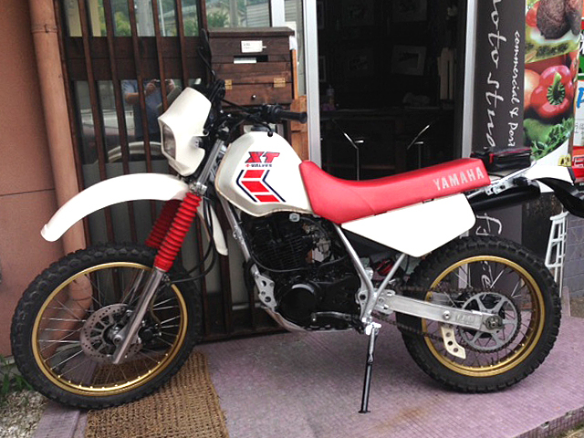 隣のs君 Xlr250が完成したと リターンライダーのひとり言