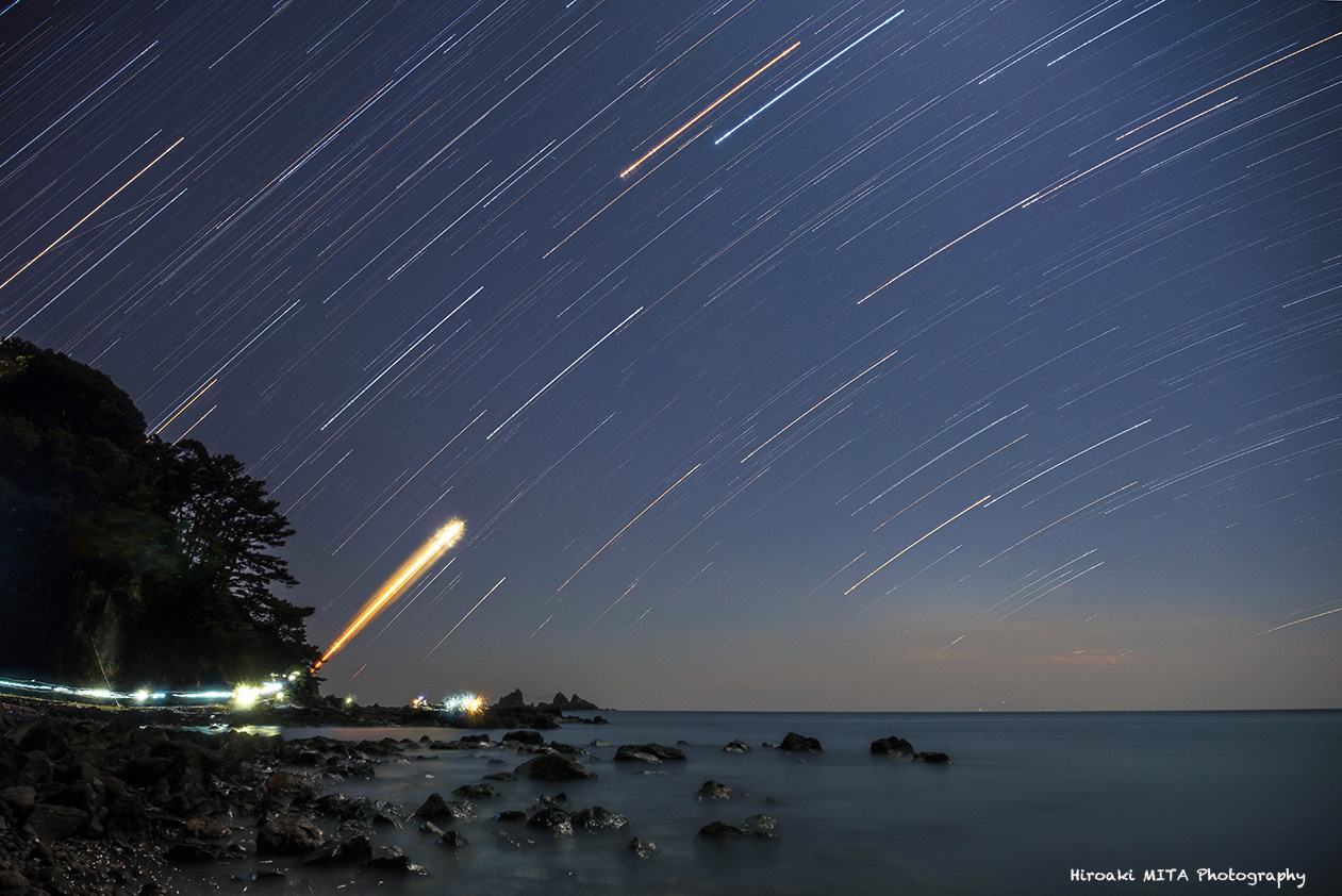 初日の出待ちで星遊び_d0040267_2331941.jpg