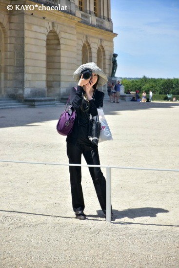 パリ旅行記14：「お昼はヴェルサイユの庭園散歩、夜はリドのショーを！（6/29）」_a0112972_0472281.jpg