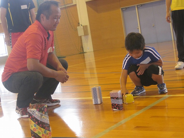 レクリエーション&ニュースポーツ体験会inあさくら_f0167672_1540028.jpg