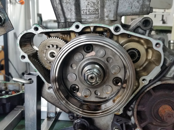 2016年 1月 新しいｵﾓﾁｬ CBR150 整備その② : ガレージ日記