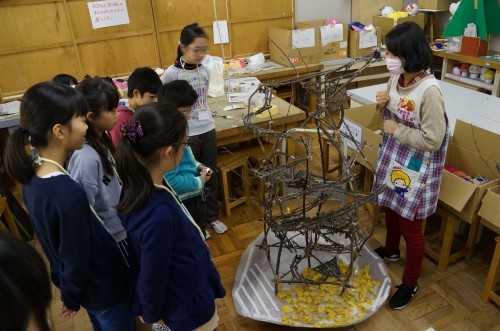 小中学生が大学で仕事体験 〜ジュニア夢カレッジ2015〜_e0201681_23244565.jpg
