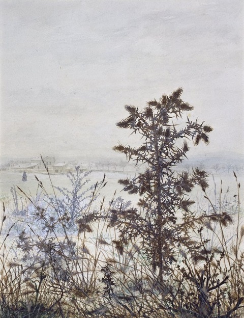 Léon Bonvin:19世紀のフランスの画家_c0084183_21581828.jpg