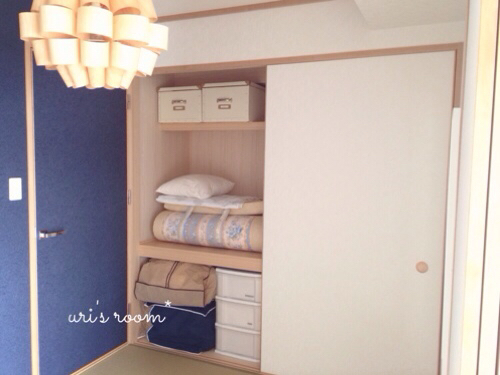 和室の押入れ 効率良い収納を目指して Uri S Room 心地よくて美味しい暮らし