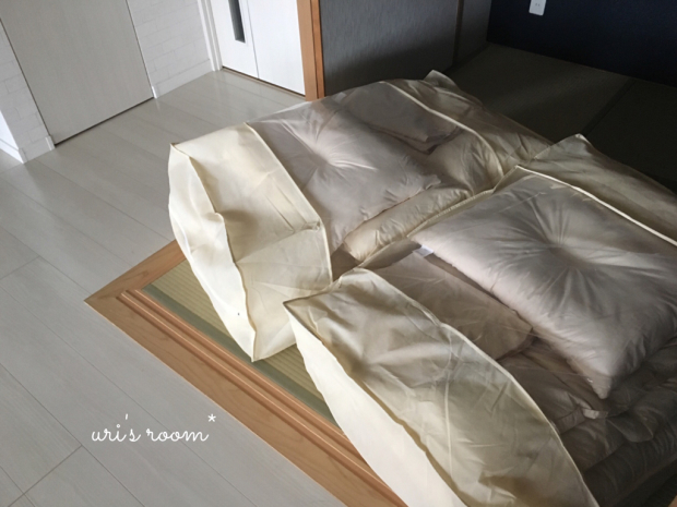 和室の押入れ。効率良い収納を目指して!!_a0341288_23321411.jpg