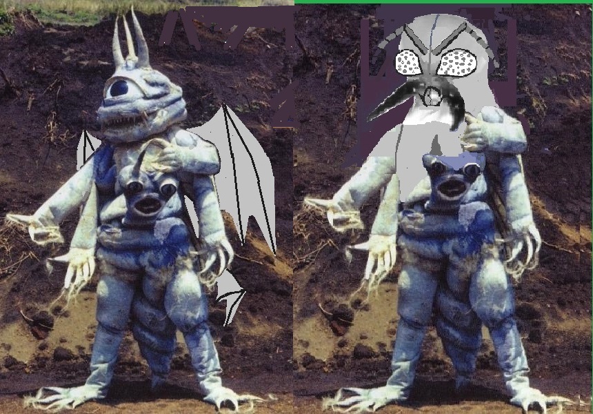 HFD1865 ★良品★ マスダヤ フジテレビ シロアリ怪獣 バクラー HFD1865 ☆良品☆ マスダヤ フジテレビ シロアリ怪獣 バクラー