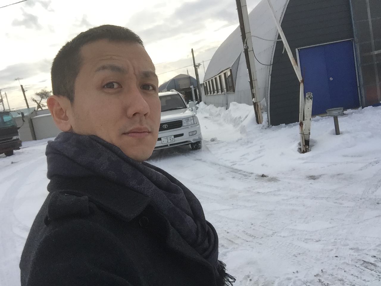 1月6日(水)山本が送ります TOMMY の1日 ランクル ハマー アルファード_b0127002_18324711.jpg