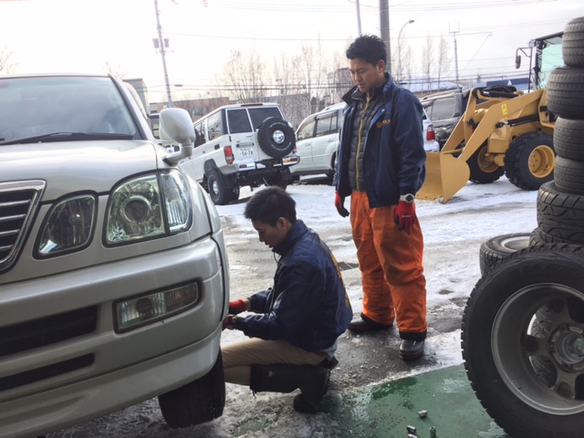 1月6日(水)山本が送ります TOMMY の1日 ランクル ハマー アルファード_b0127002_18385728.jpg