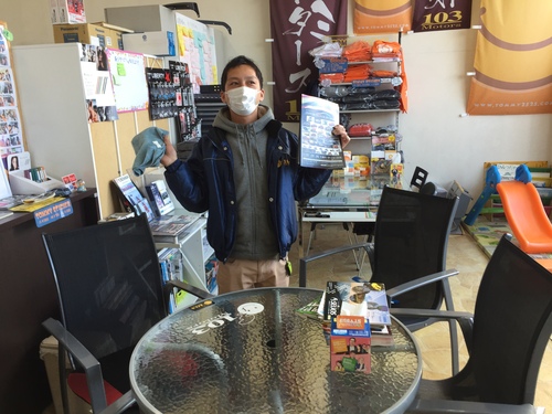 1月6日(水)山本が送ります TOMMY の1日 ランクル ハマー アルファード_b0127002_1844121.jpg