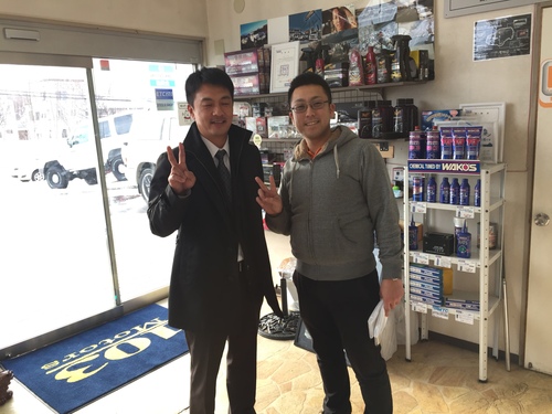 1月6日(水)山本が送ります TOMMY の1日 ランクル ハマー アルファード_b0127002_18475517.jpg
