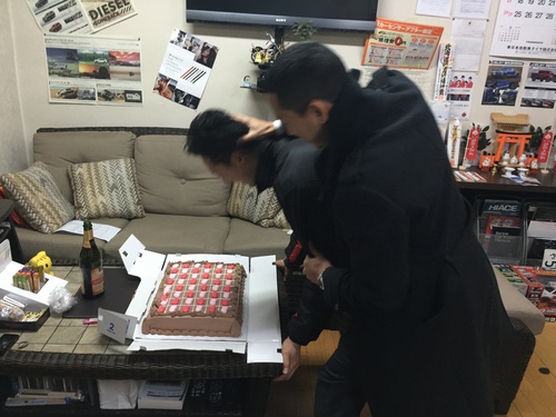 1月6日(水)山本が送ります TOMMY の1日 ランクル ハマー アルファード_b0127002_19473278.jpg