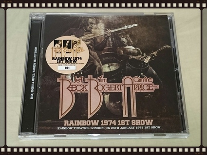 BECK,BOGERT & APPICE / RAINBOW 1974 1ST SHOW_b0042308_12194360.jpg