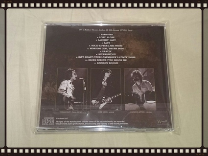 BECK,BOGERT & APPICE / RAINBOW 1974 1ST SHOW_b0042308_12332227.jpg