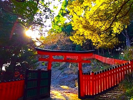 神武の来た道 ⑥ 神倉神社_a0300530_17585752.jpg